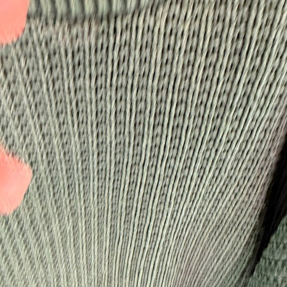 VTG 90s Eddie Bauer Mens Sweater Chunky Knit Heavyweight L USA Made Fisherman - Picture 3 of 8